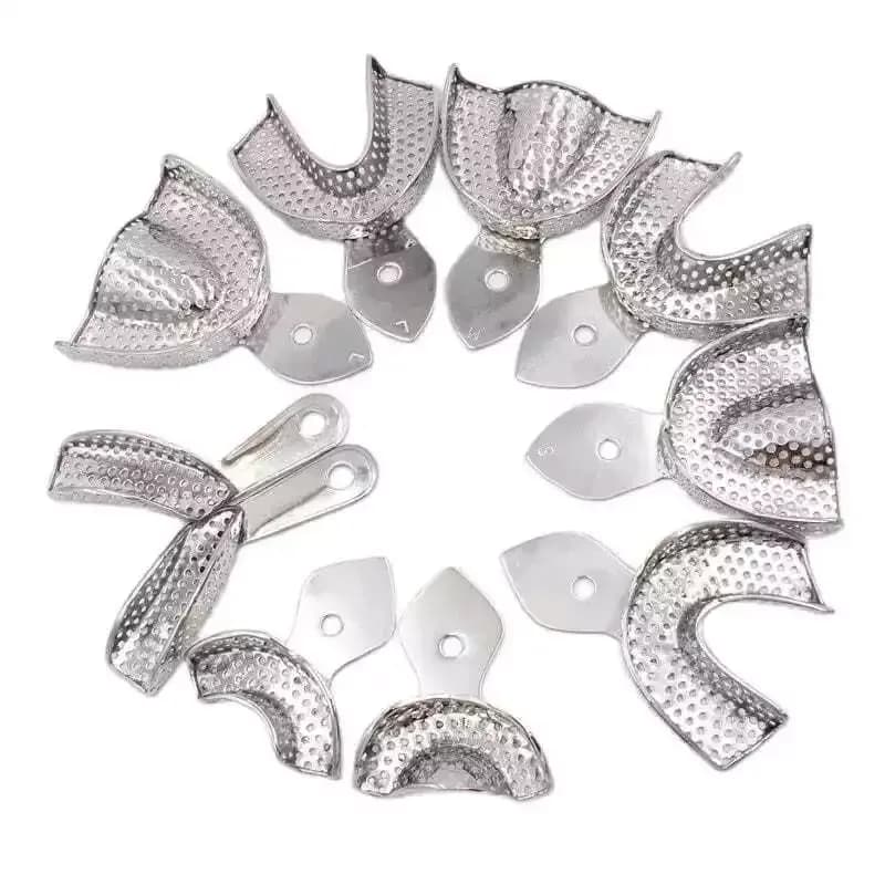 Dental impression tray patterns