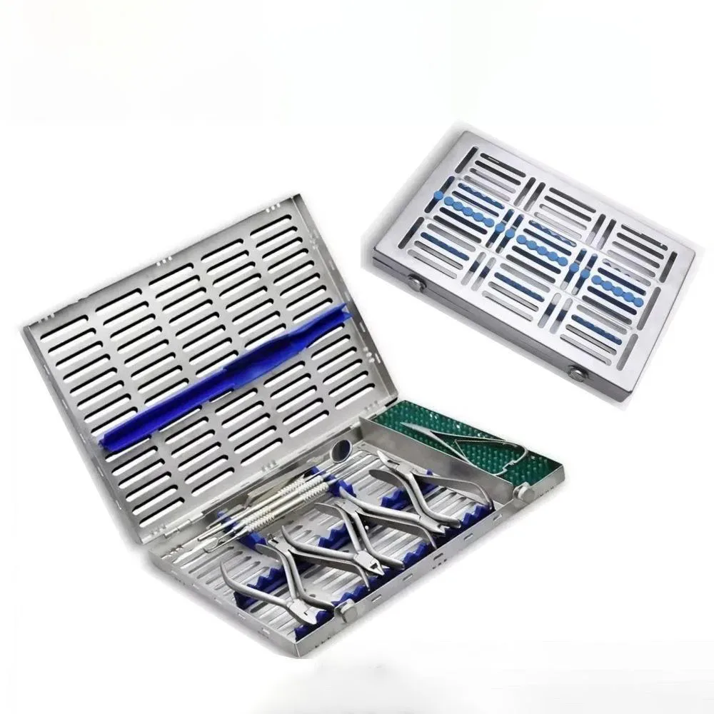 11 PCS Orthodontic Dental Instruments Kit Arch Wire Set with Pliers & Tools 6